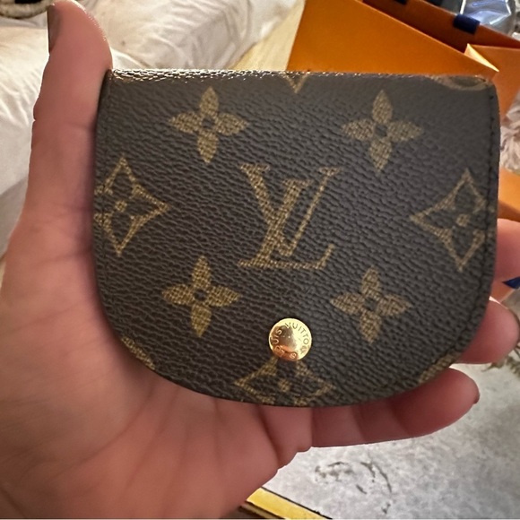 Louis Vuitton Monogram Vintage Coin Case Wallet w/ Dust Bag, Box and Bag - Picture 9 of 16